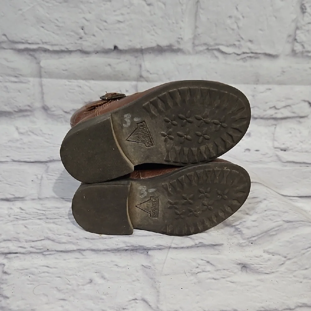 OshKosh B'gosh Brown Kids Boots